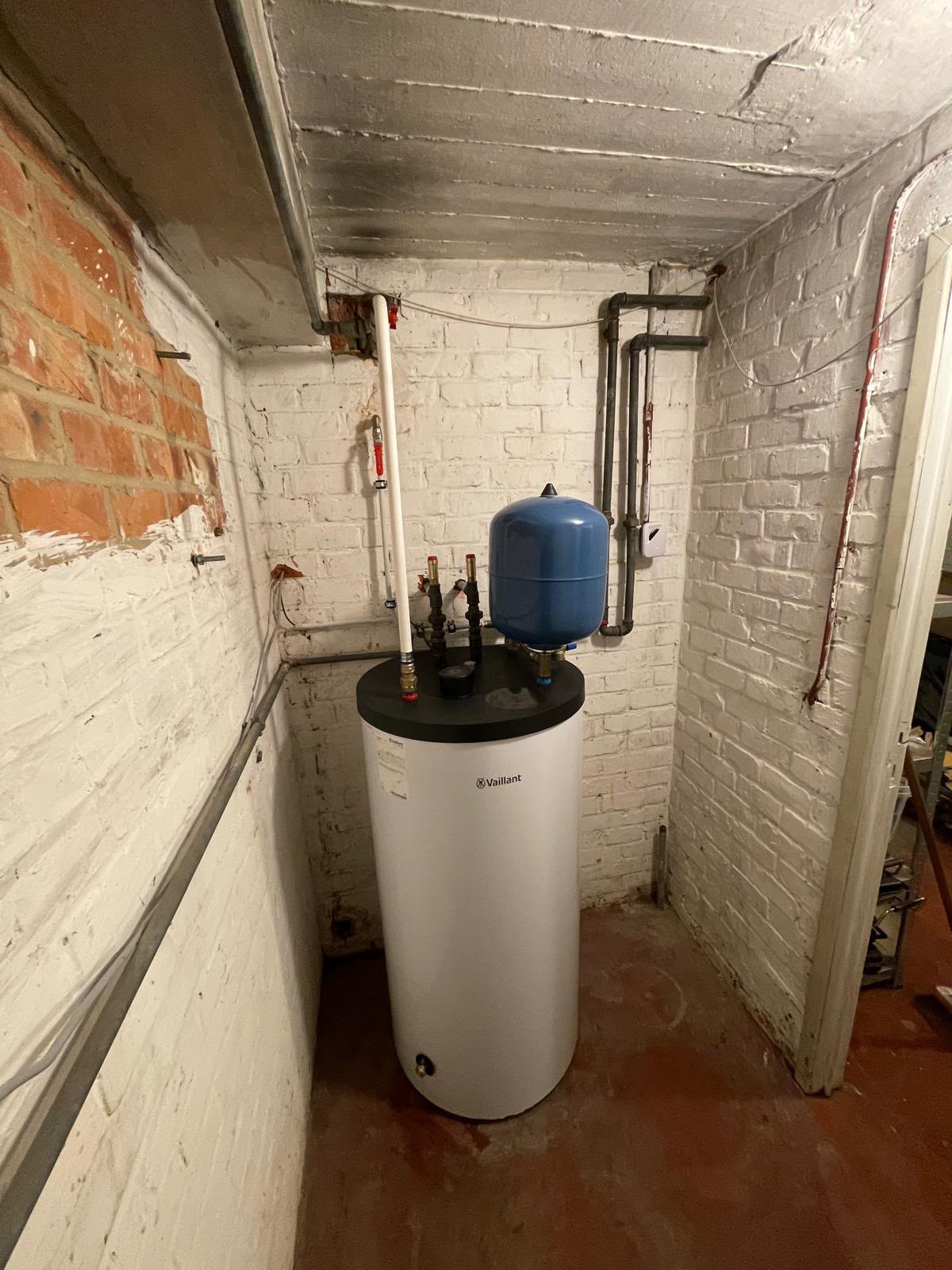 Remplacement de boiler