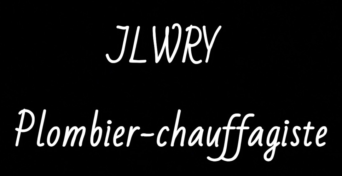 JLWRY — Plombier-chauffagiste